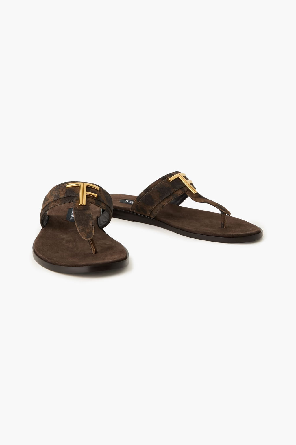 Tom Ford Embellished suede sandals