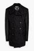 Maison Margiela Double-Breasted Layered Cotton-Organza Jacket