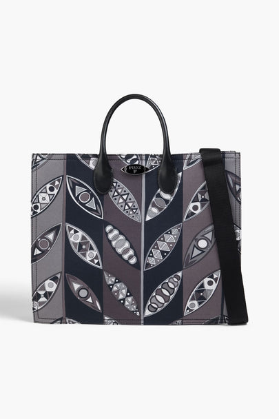Pucci Printed Twill Tote
