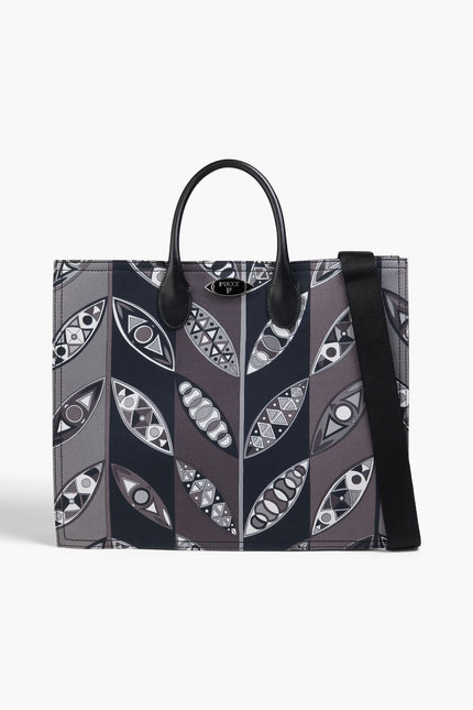 Pucci Printed Twill Tote