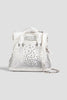 Maison Margiela 5AC Cinema Inferno Baby Crystal-Embellished Satin Shoulder Bag
