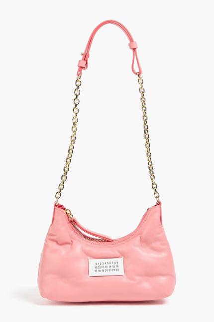 Maison Margiela Glam Slam Quilted Leather Shoulder Bag