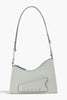 Maison Margiela Snatched Pebbled-Leather Shoulder Bag