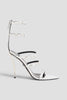 Versace Buckled Leather Sandals