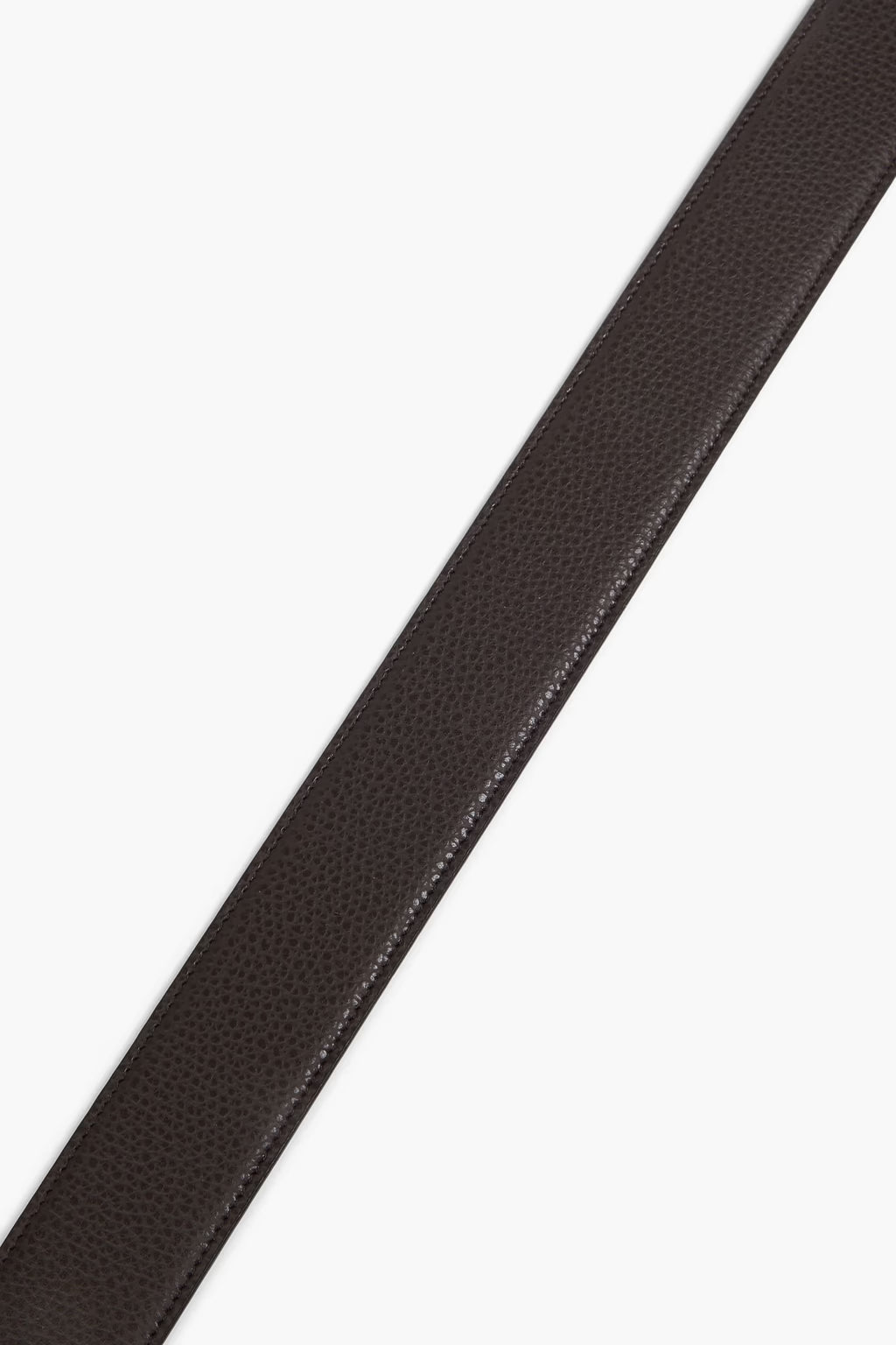 Bally Pebbled-leather belt