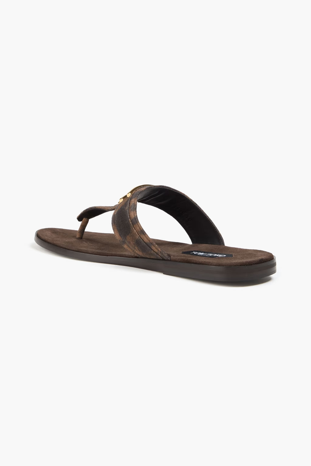 Tom Ford Embellished suede sandals