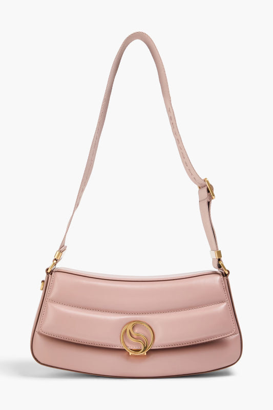 Stella McCartney S Wave quilted shoulder bag