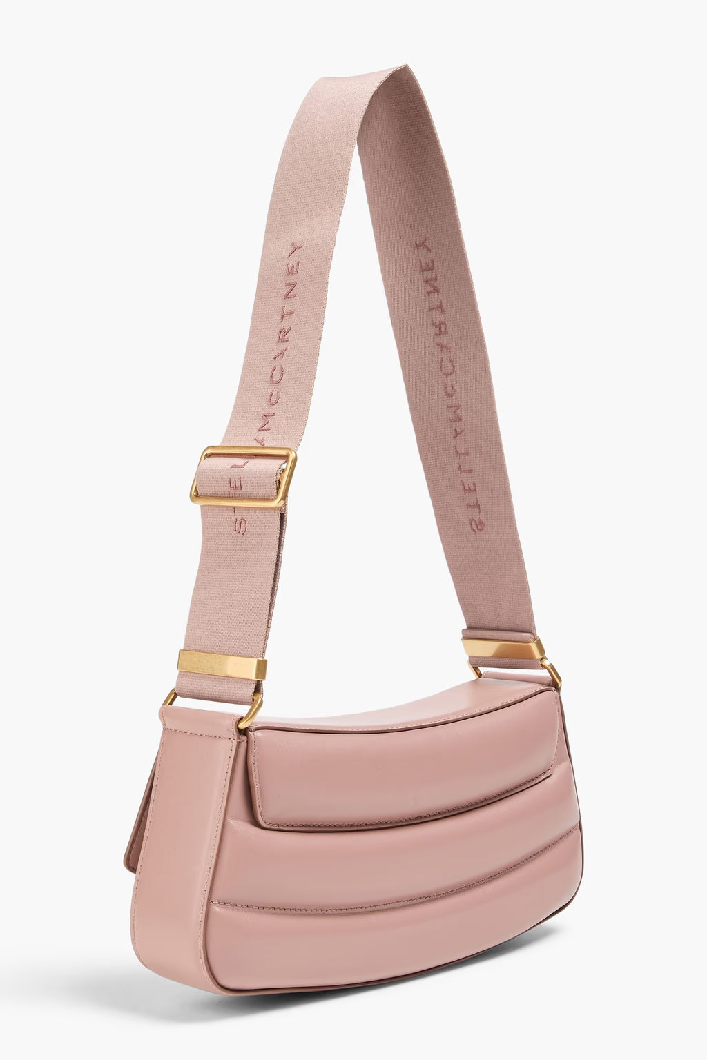 Stella McCartney S Wave quilted shoulder bag