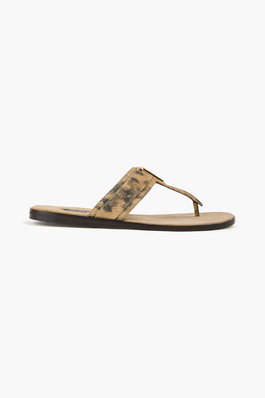 Tom Ford Tie-dyed suede sandals