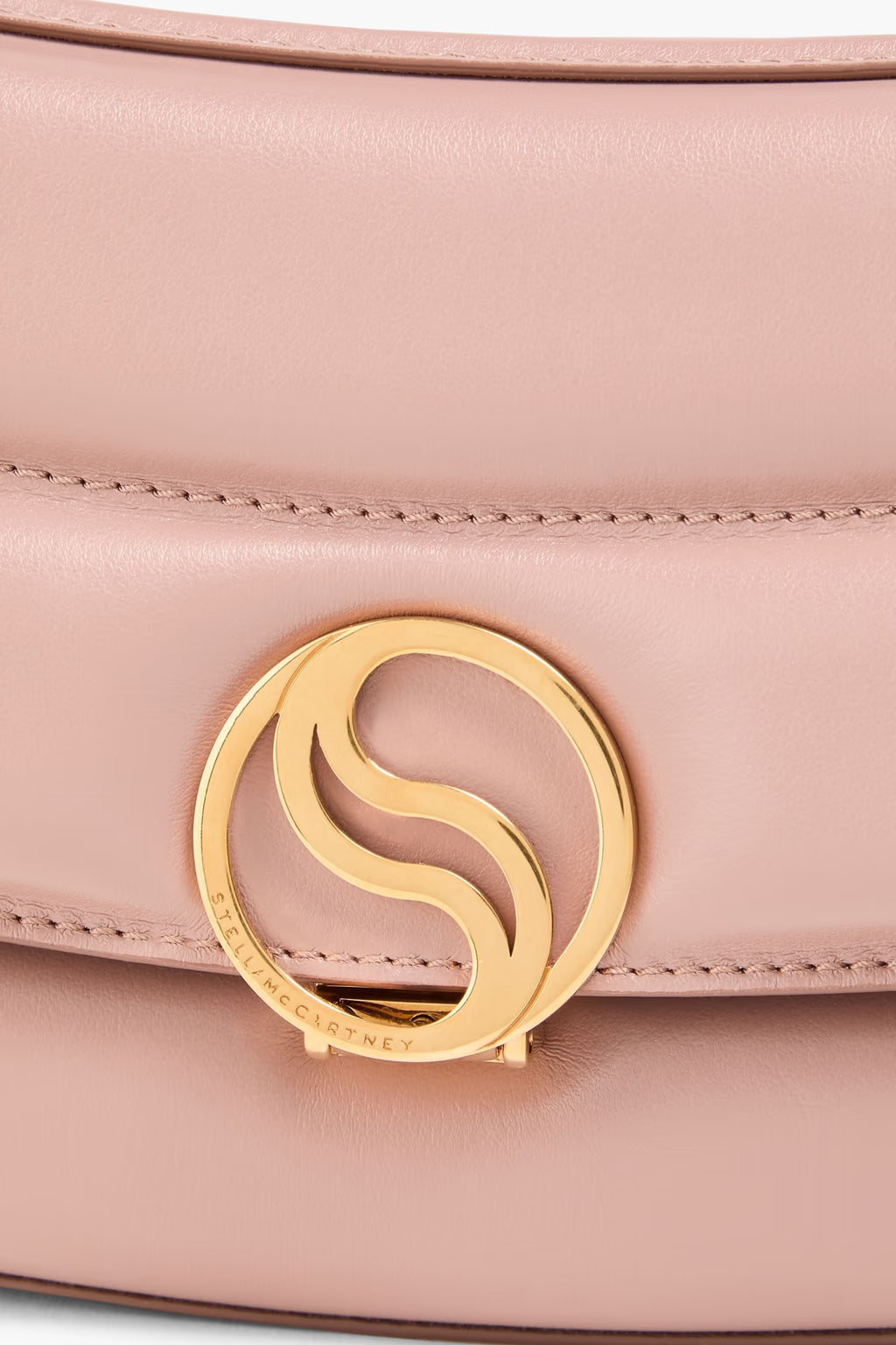 Stella McCartney S Wave quilted shoulder bag
