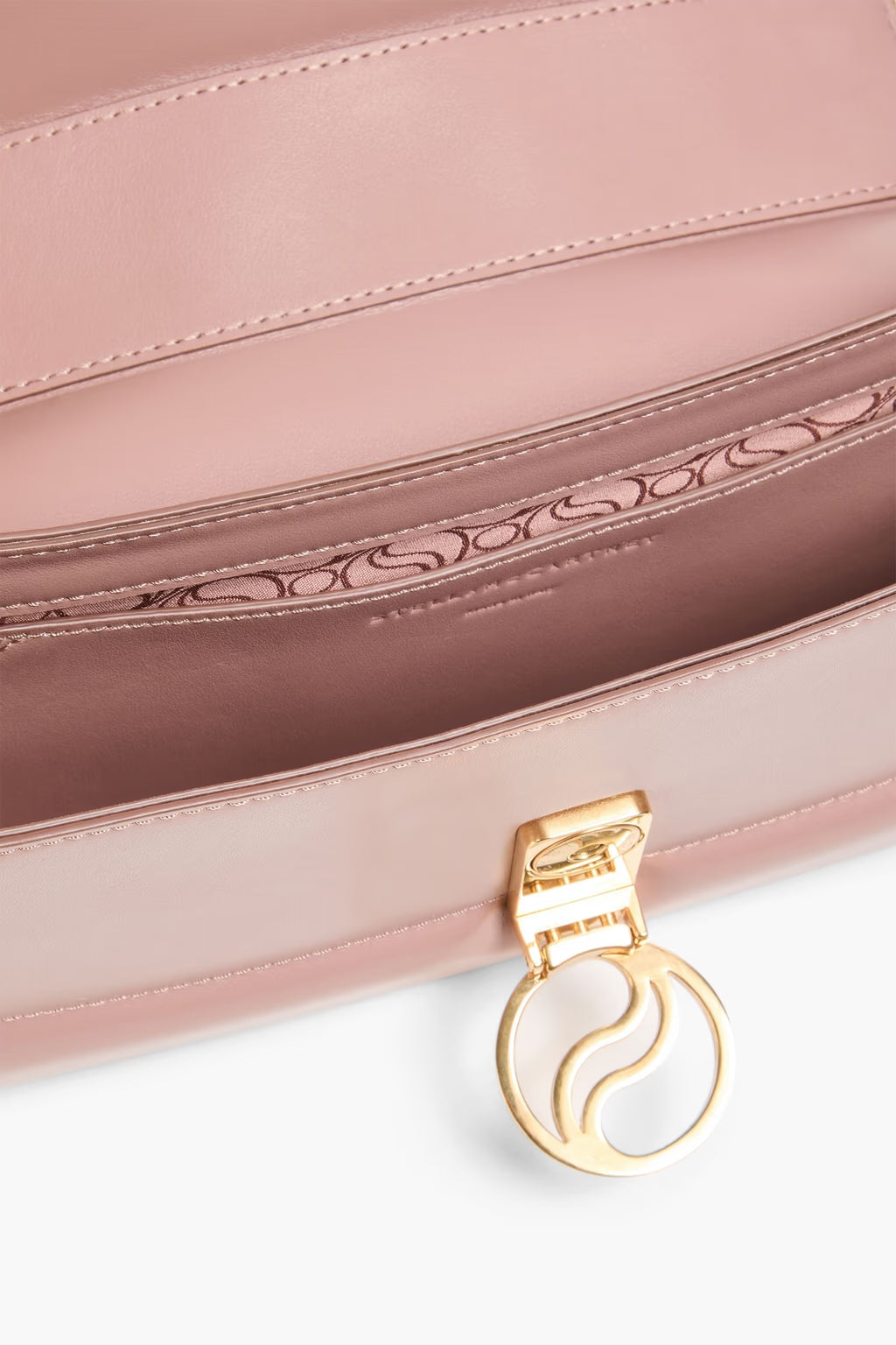 Stella McCartney S Wave quilted shoulder bag