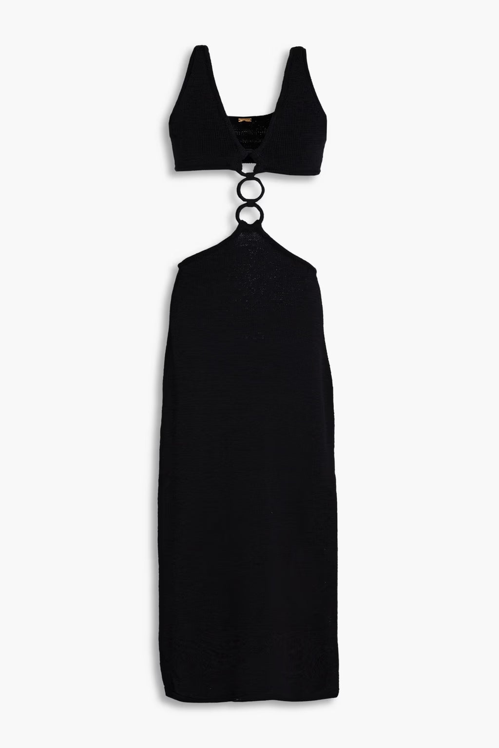Cult Gaia Mert cutout cotton-blend midi dress