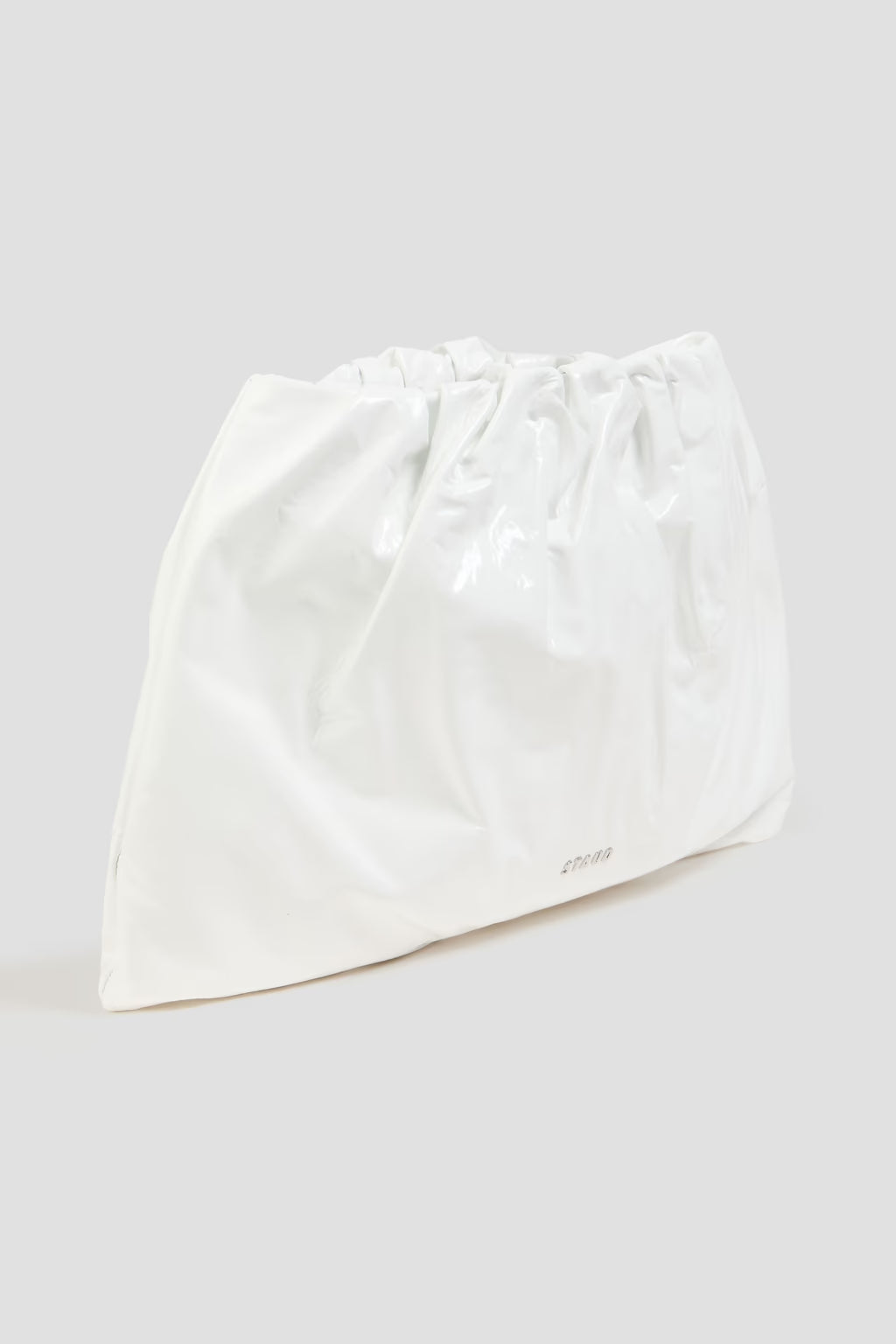 Staud Phoebe patent-leather pouch