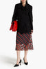 Maison Margiela Double-Breasted Layered Cotton-Organza Jacket