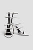 Versace Buckled Leather Sandals