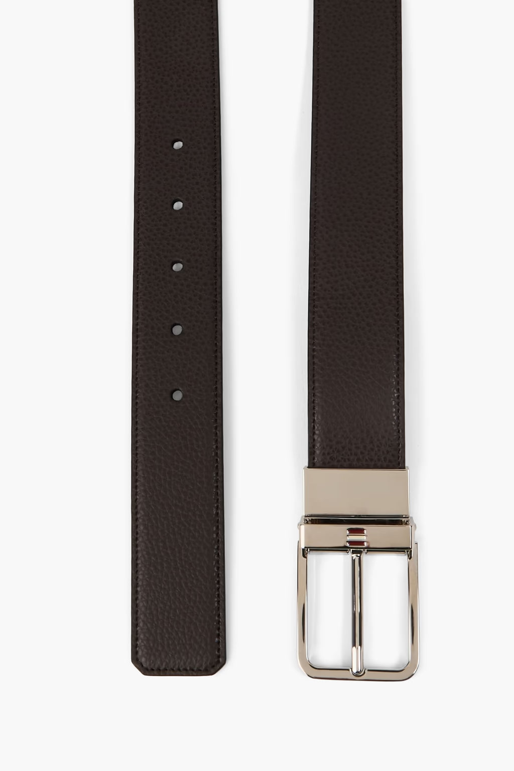 Bally Pebbled-leather belt