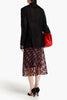 Maison Margiela Double-Breasted Layered Cotton-Organza Jacket
