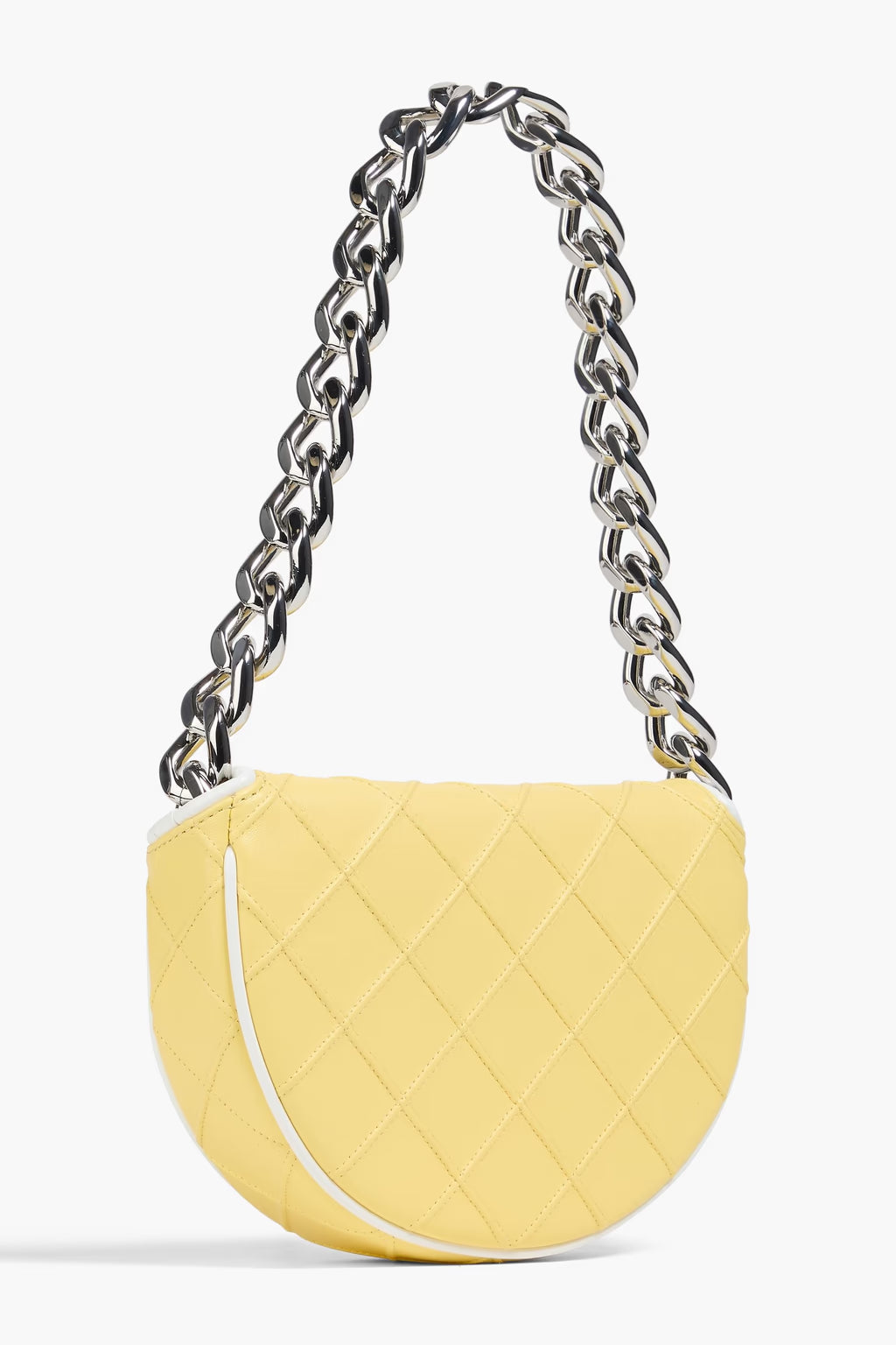 Tory Burch Fleming Quilted Leather Shoulder Bag