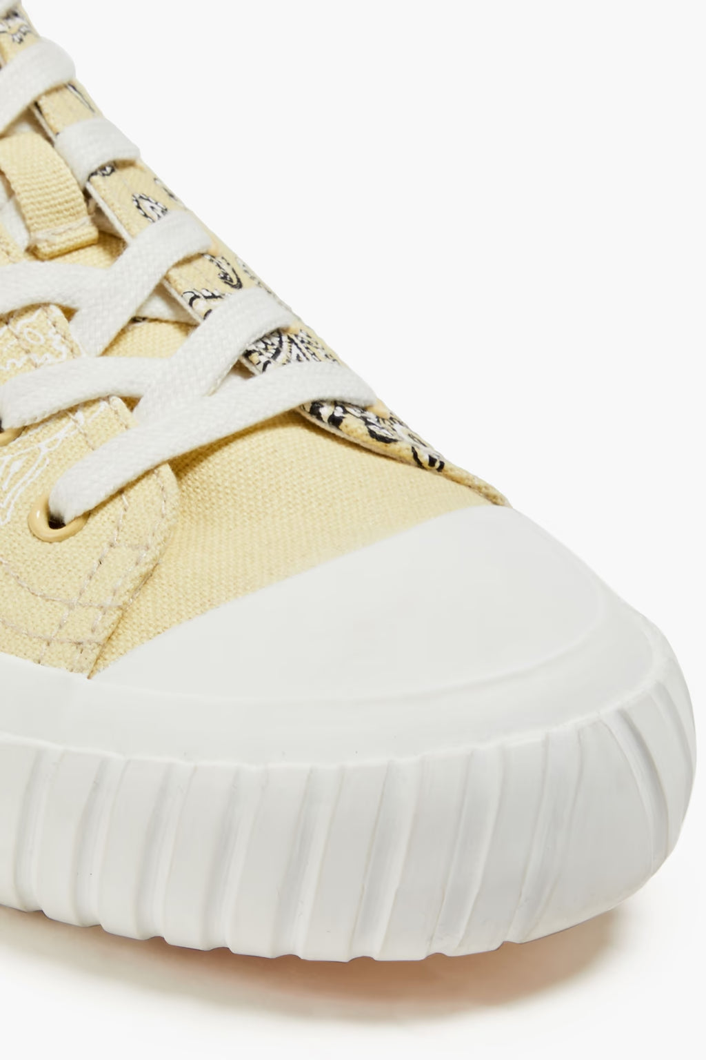 Kenzo Tiger Crest printed canvas sneakers