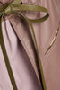 Valentino Garavani Two-Tone Layered Leather Shorts