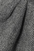Maison Margiela Strapless Paneled Herringbone Wool and Stretch-Jersey Midi Dress