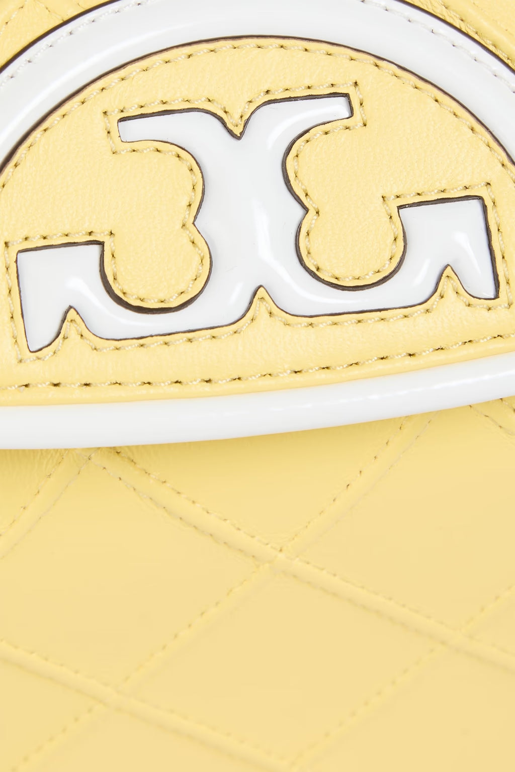Tory Burch Fleming Quilted Leather Shoulder Bag