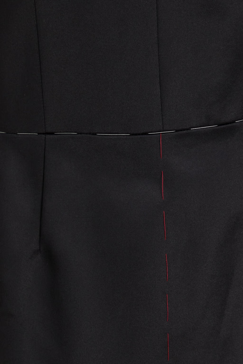 Maison Margiela Cotton and Silk-Blend Satin Mini Dress