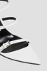 Versace Buckled Leather Sandals