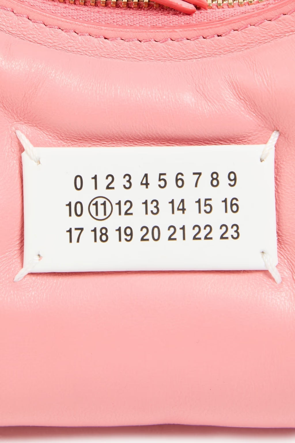 Maison Margiela Glam Slam Quilted Leather Shoulder Bag
