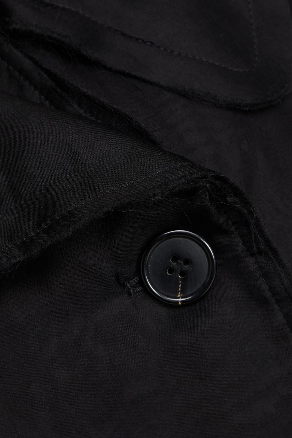 Maison Margiela Double-Breasted Layered Cotton-Organza Jacket