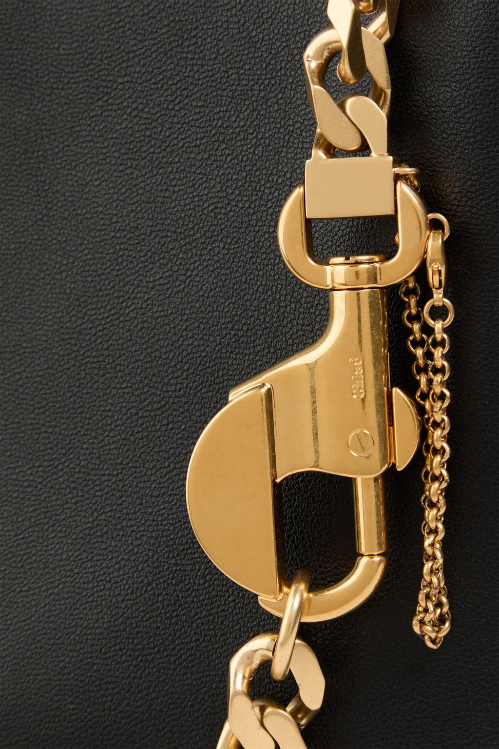 Chloé Ortense Leather Shoulder Bag