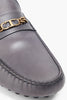 Tod's Embellished Leather Driving Shoes