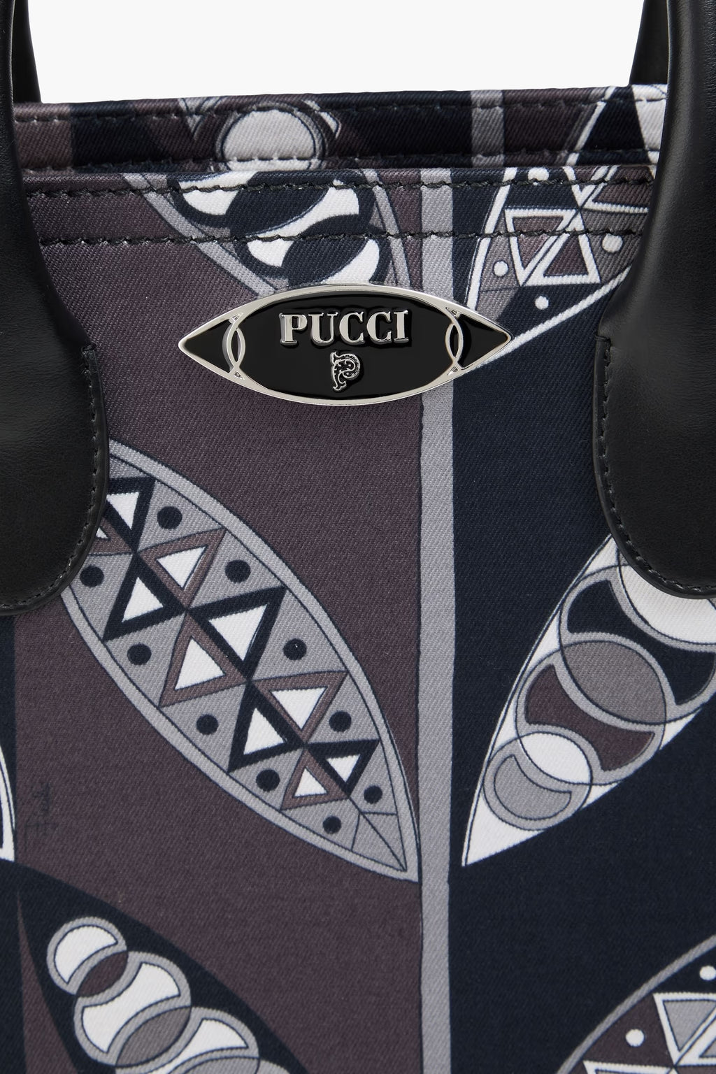 Pucci Printed Twill Tote